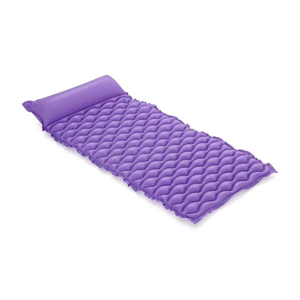 BESTWAY Float&rsquo;n Roll Air Mat, Purple, 2.13m x 86cm - 44020-P